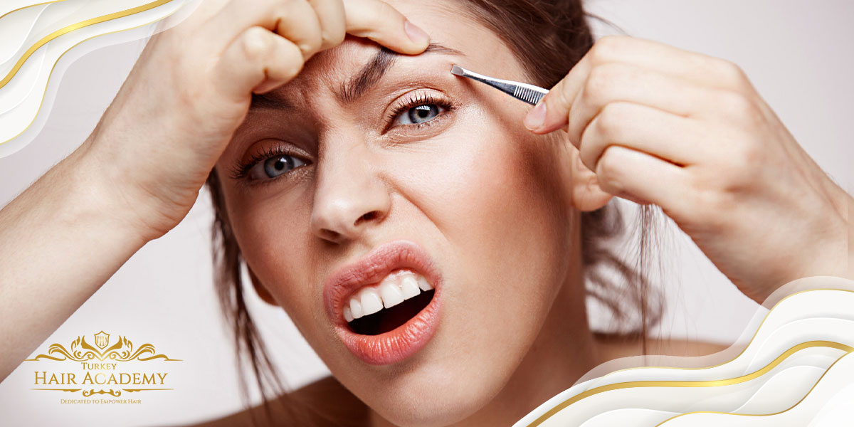 What are the Causes of Eyebrow Hair Loss?